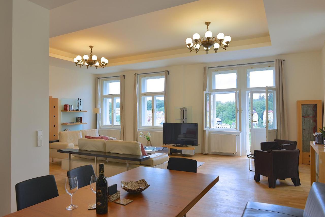 Kolonada Luxury 3 Bedroom Apartment Manes Marianske Lazne Luaran gambar